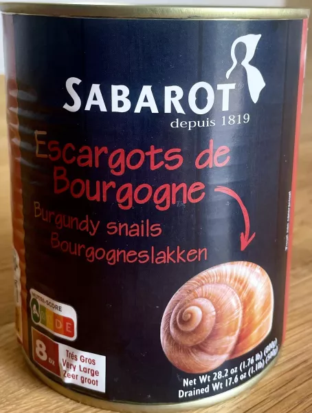 Escargots de Bourgogne "Hélix Pomatia" Visuel 1 principal